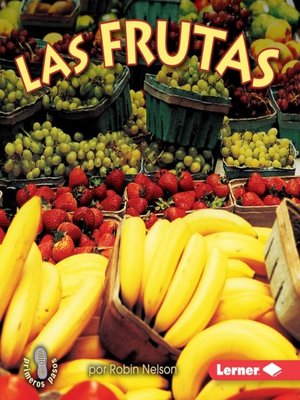 cover image of Las frutas (Fruits)